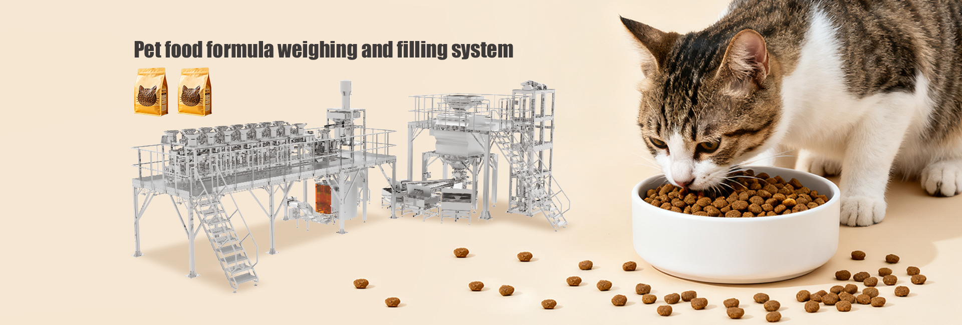 Máy đóng gói thức ăn vật nuôi