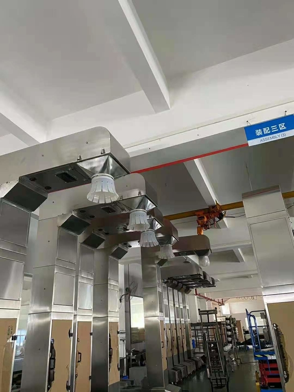 Máy thang máy gầu loại Z 150L Chiều cao vận chuyển 4000mm