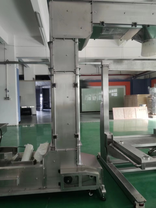 Máy thang máy gầu loại Z 150L Chiều cao vận chuyển 4000mm