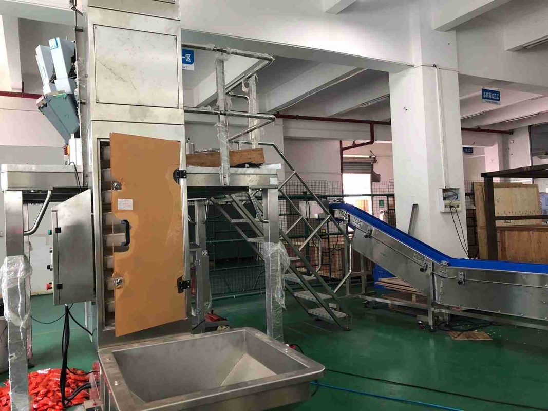 75L 150L 200L SS304 cấp liệu rung độc lập cho băng tải gầu loại Z