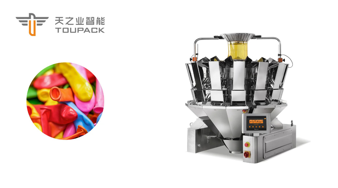 Độ Chính Xác Cao Tự Động 50 Cái 15 Cái 5 Cái Bóng Cân Cân Nhiều Đầu Cân Đếm Máy Đóng Gói