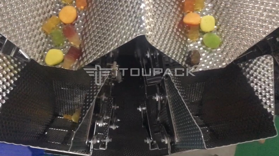 Máy đóng gói đếm tự động cho túi gối Premade Doypack Gummy Bear Candy