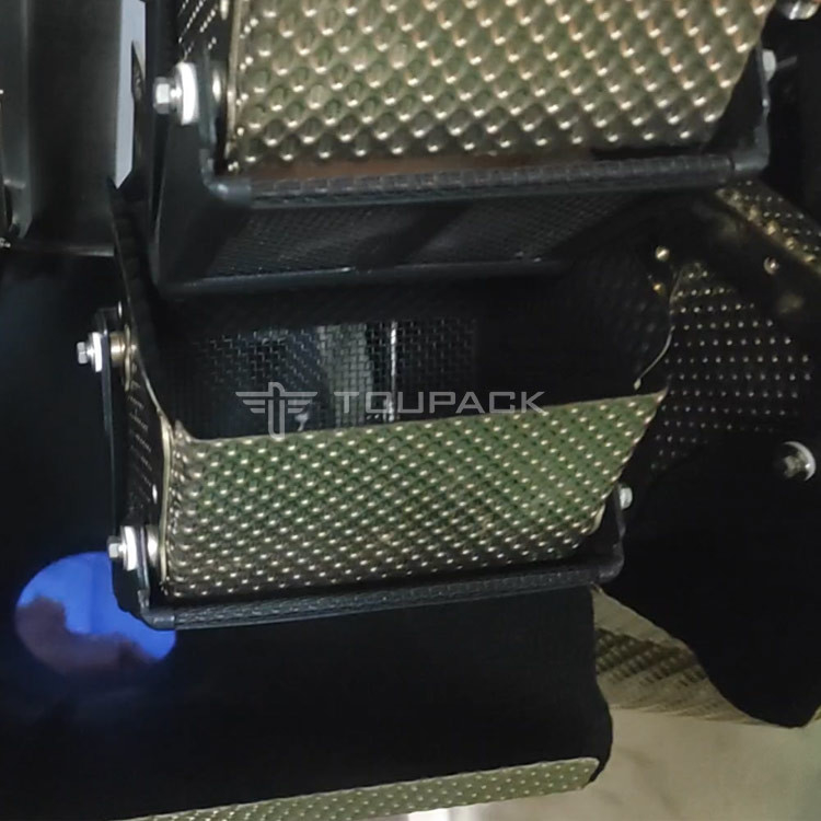 Máy đóng gói trục vít 1.0L 1.5L Phễu đĩa Dimple 14 đầu cho ức gà