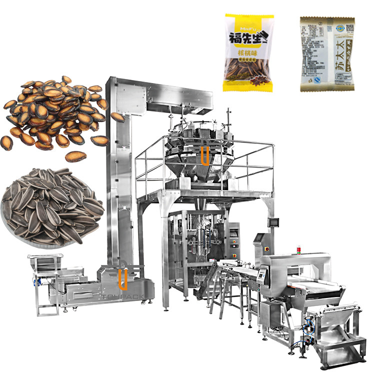 Máy đóng gói tự động để đứng lên túi đậu phộng Macadamia hạt hạt dưa hấu trắng hạt dưa hấu