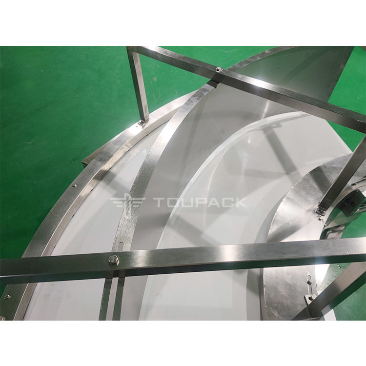 Máy vận chuyển dây chuyền PVC cho xưởng sản xuất thực phẩm