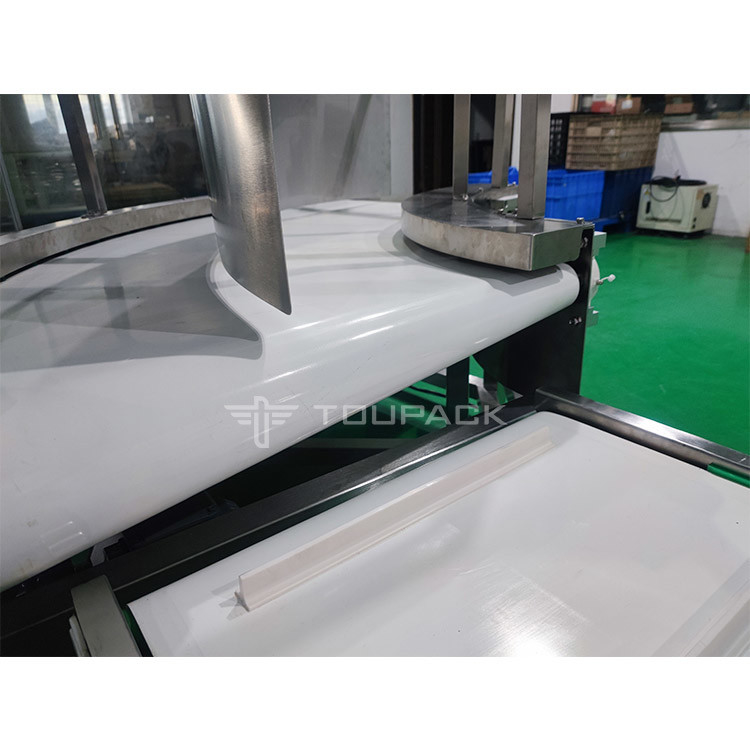 Máy vận chuyển dây chuyền PVC cho xưởng sản xuất thực phẩm