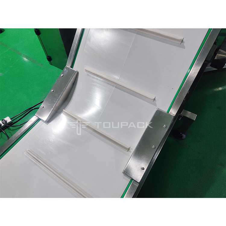 Máy vận chuyển dây chuyền PVC cho xưởng sản xuất thực phẩm