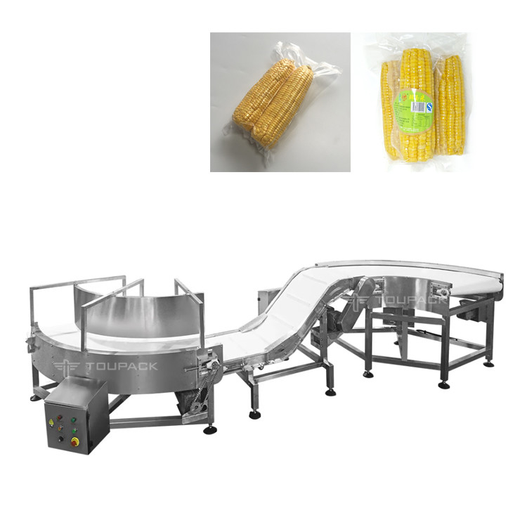 Máy vận chuyển dây chuyền PVC cho xưởng sản xuất thực phẩm