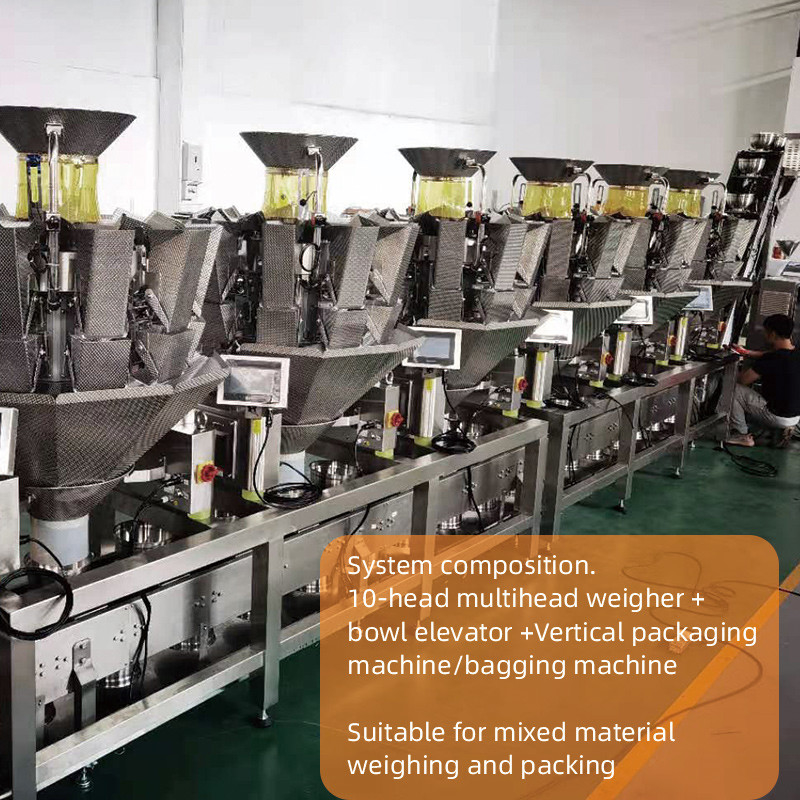 Máy nạp thức ăn đầy chai hoàn toàn tự động