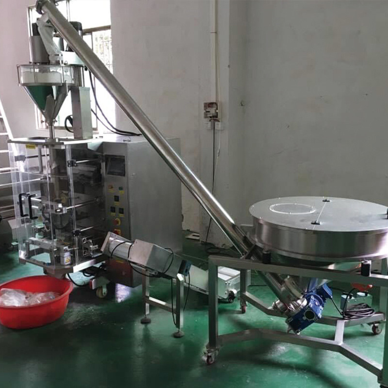 Nhà máy bình có thể túi cà phê sữa protein gia vị bột chai khối lượng nhỏ túi bột máy điền 500g-1000g