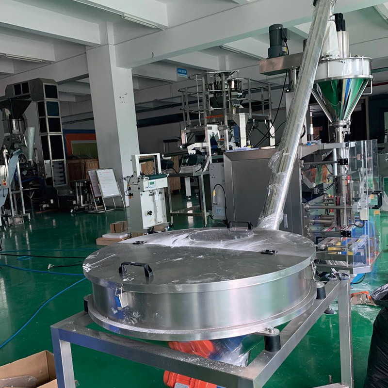 Nhà máy bình có thể túi cà phê sữa protein gia vị bột chai khối lượng nhỏ túi bột máy điền 500g-1000g