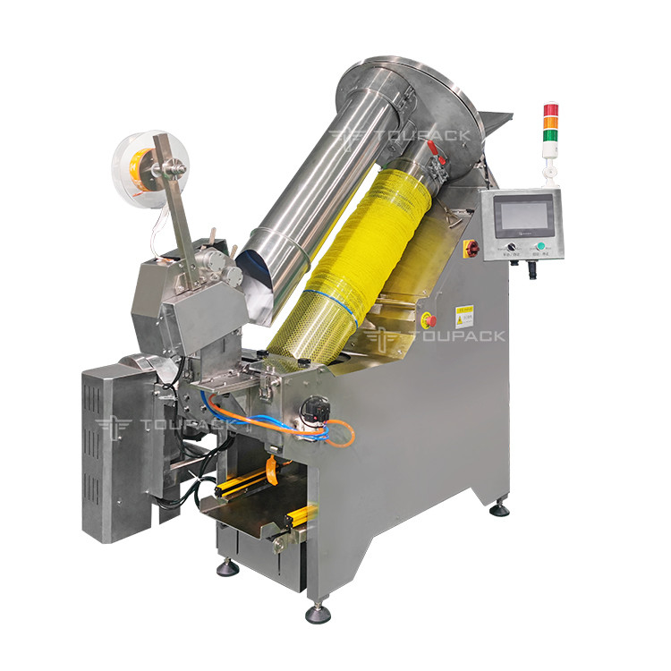 Máy đóng gói rau quả và rau đỏ khô Net Bag Packaging Production Line