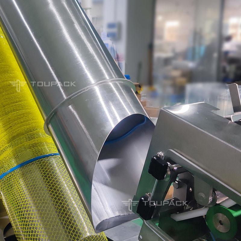 Máy đóng gói túi net tự động cho đồng xu vàng