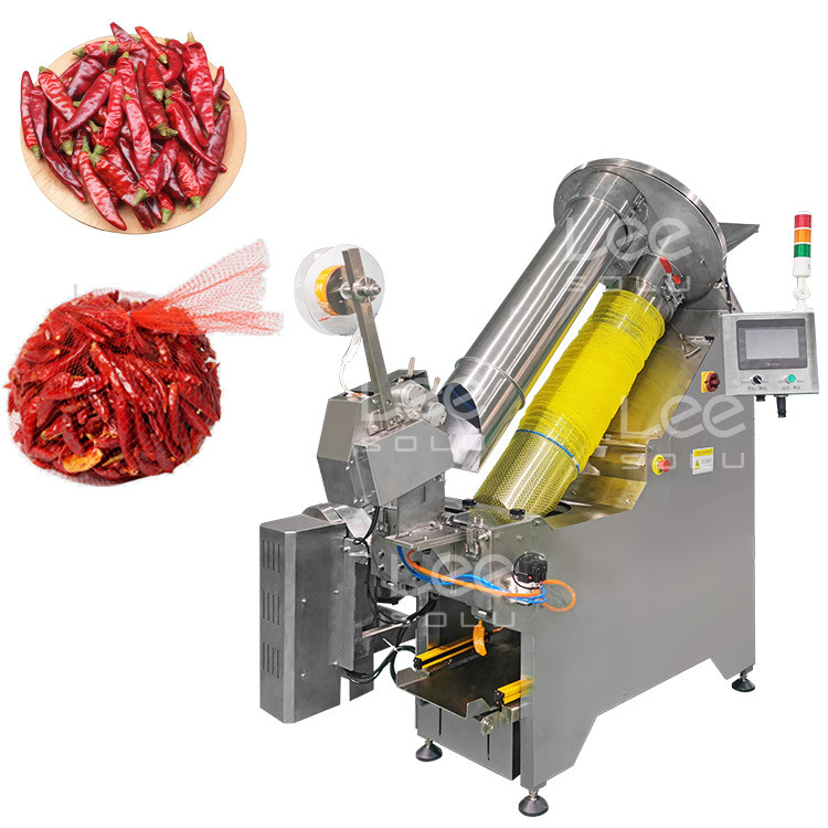Máy đóng gói rau quả và rau đỏ khô Net Bag Packaging Production Line