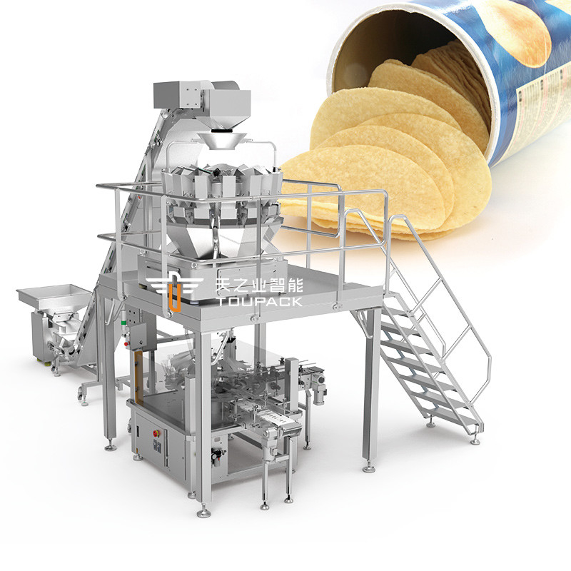Chips Chân không Nitơ Kim loại Jar Ngũ cốc Thực phẩm Tin Can Sealer Bắp rang nhựa Jar Máy đóng dấu thiếc
