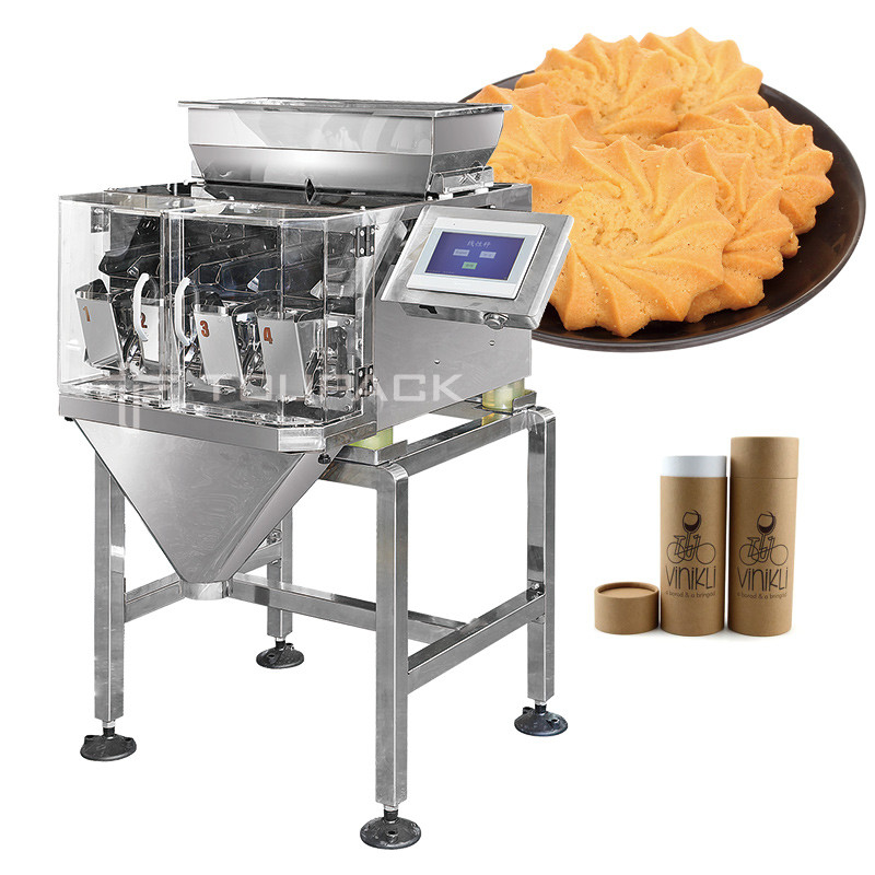 Công nghiệp chất lượng thép không gỉ Biểu đồ bánh quy mỏng Đánh giá tuyến tính 4 đầu Đánh giá tuyến tính cho bao bì