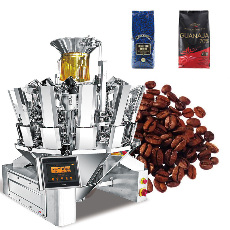 Tự động đa chức năng Granule bao bì Doypack điền hạt cà phê hạt túi túi đóng gói trước máy