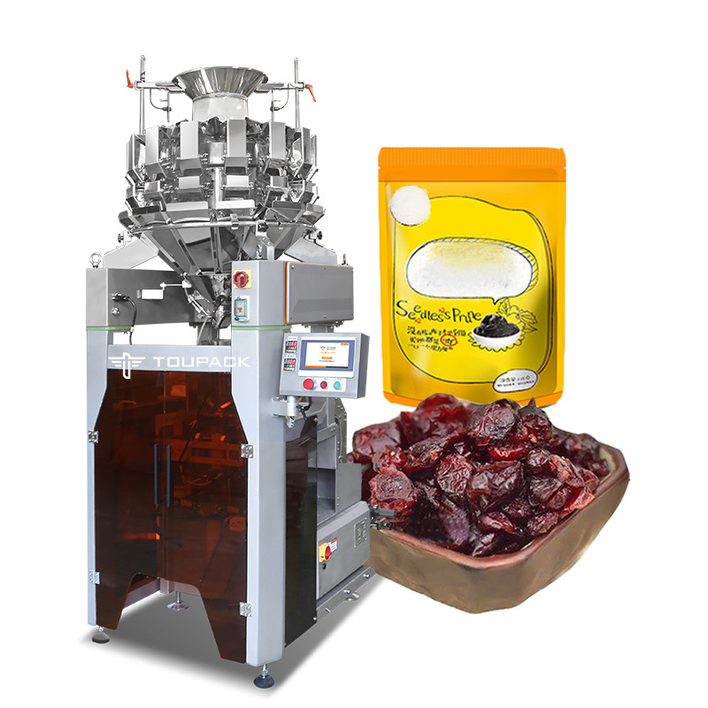 Tốc độ cao 120BPM Máy đóng gói tự động cân cho rau củ khô