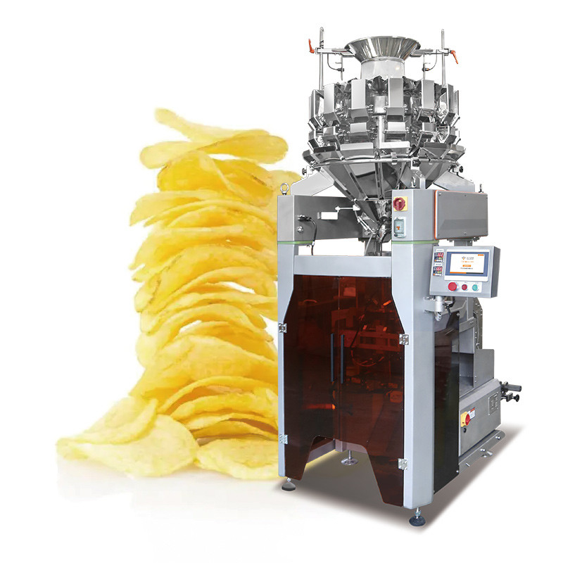 Nấm đặc biệt và thực phẩm thú cưng hạnh nhân hạt dẻo thức ăn động vật hạt chuối khoai tây chiên kẹo túi đóng gói máy