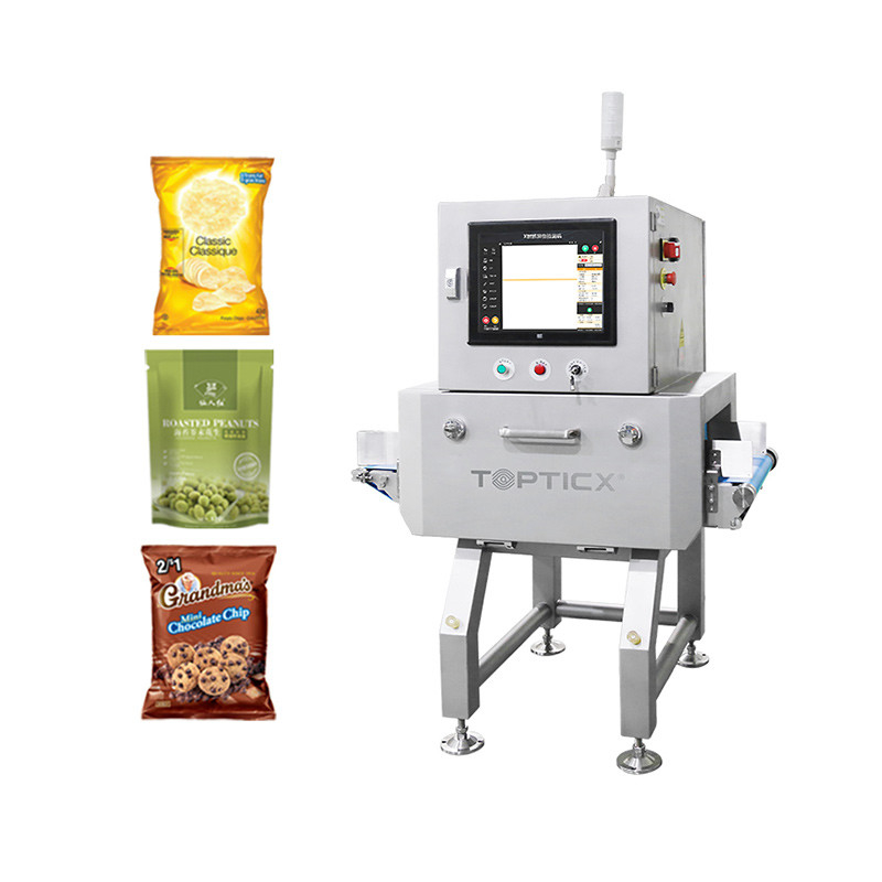 Máy X-Ray cho chế biến thực phẩm Hệ thống kiểm tra thực phẩm X-Ray Máy quét thực phẩm X-Ray
