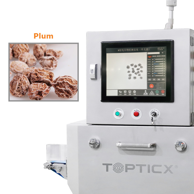 Máy X-Ray cho chế biến thực phẩm Hệ thống kiểm tra thực phẩm X-Ray Máy quét thực phẩm X-Ray