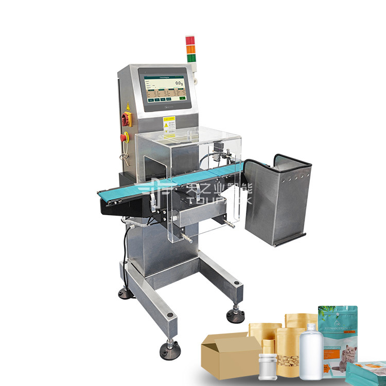 Máy cân kiểm tra chính xác cao tùy chỉnh cho các sản phẩm thực phẩm và y tế khác nhau