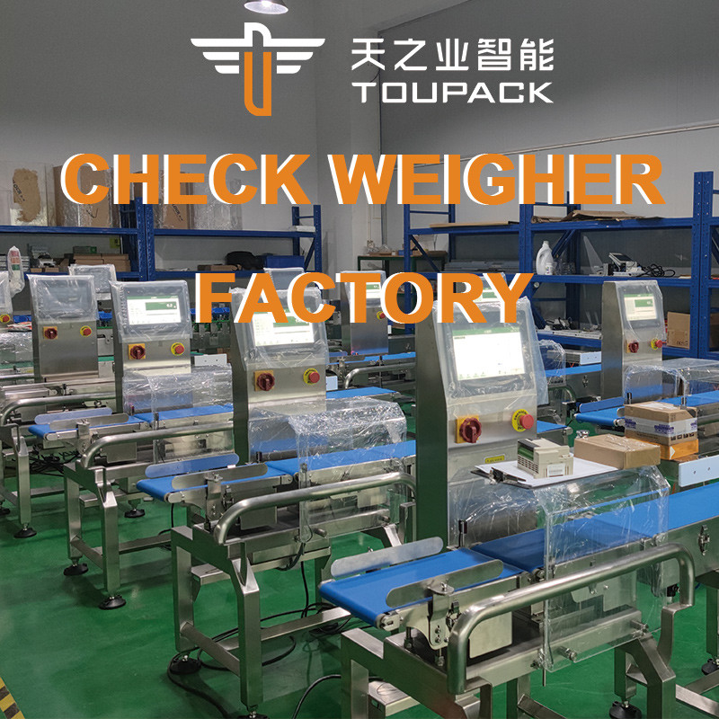 Máy cân kiểm tra chính xác cao tùy chỉnh cho các sản phẩm thực phẩm và y tế khác nhau