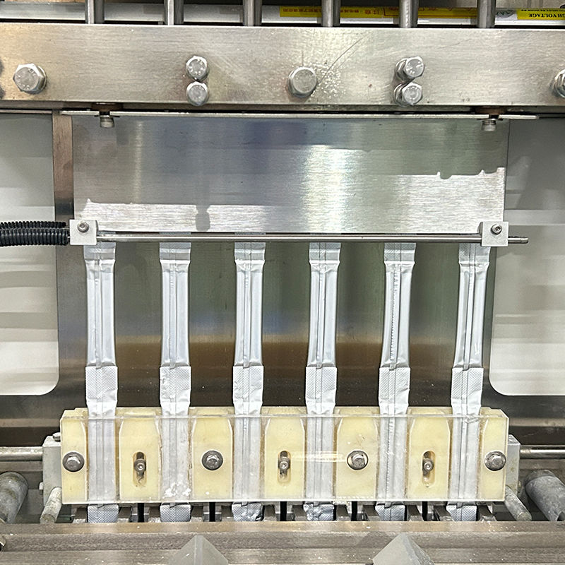 Máy đóng gói túi bột màu thực phẩm tự động nhiều làn 1g-30g Stick Pack Energy Drink Powder Filling Machine