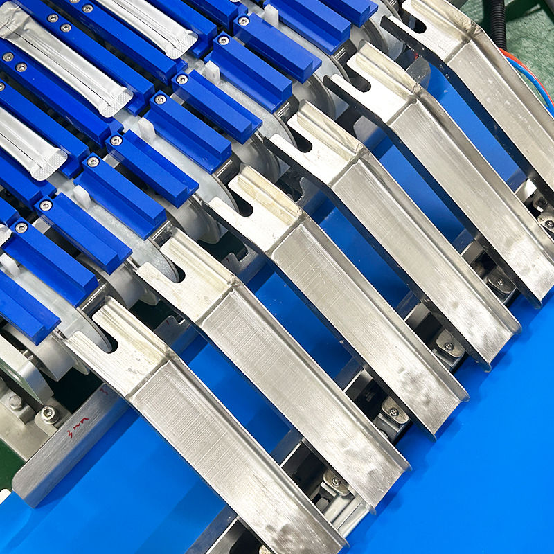 Máy đóng gói túi bột màu thực phẩm tự động nhiều làn 1g-30g Stick Pack Energy Drink Powder Filling Machine