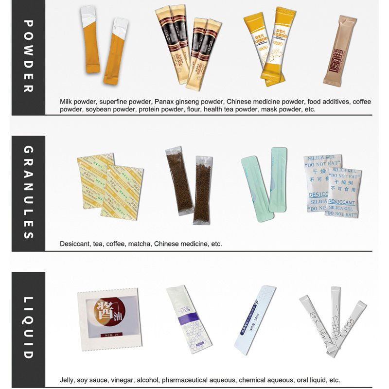 Máy đóng gói và làm đầy ketchup hoàn toàn tự động Vffs Máy đóng gói nước sốt cà chua đa đường thẳng đứng 4 mặt