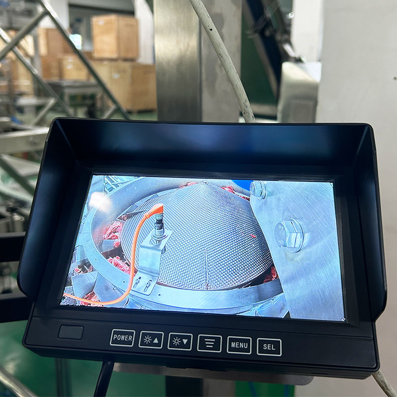 Chính xác và hiệu quả hệ thống cân tự động và bao bì hộp cho thịt nướng Ribeye