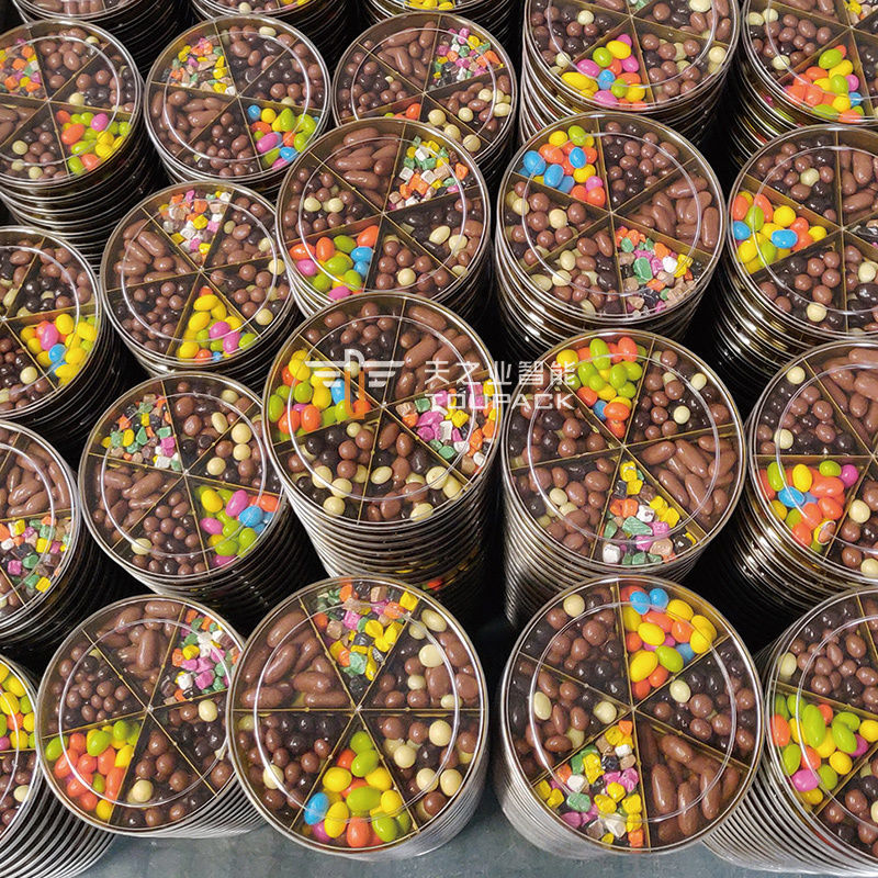 Tự động đứng lên túi Doypack cân đóng gói hạt hạt đậu phộng hạt dẻo Multihead cân máy điền