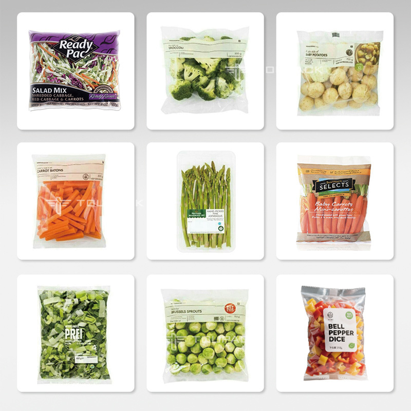 Automatic Horizontal Flow Wrapping Packing Machine Forbiscuit Packing Machine Fresh Fruits And Vegetables Pillow Bag Packing Machine