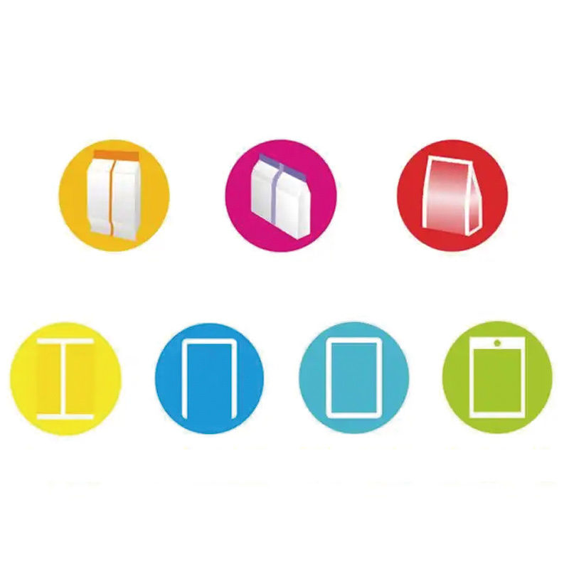 Tự động 200g 300g 500g hình dáng dọc Nạp và niêm phong Máy đóng gói bột Máy điền bột Máy đóng gói bột whey protein