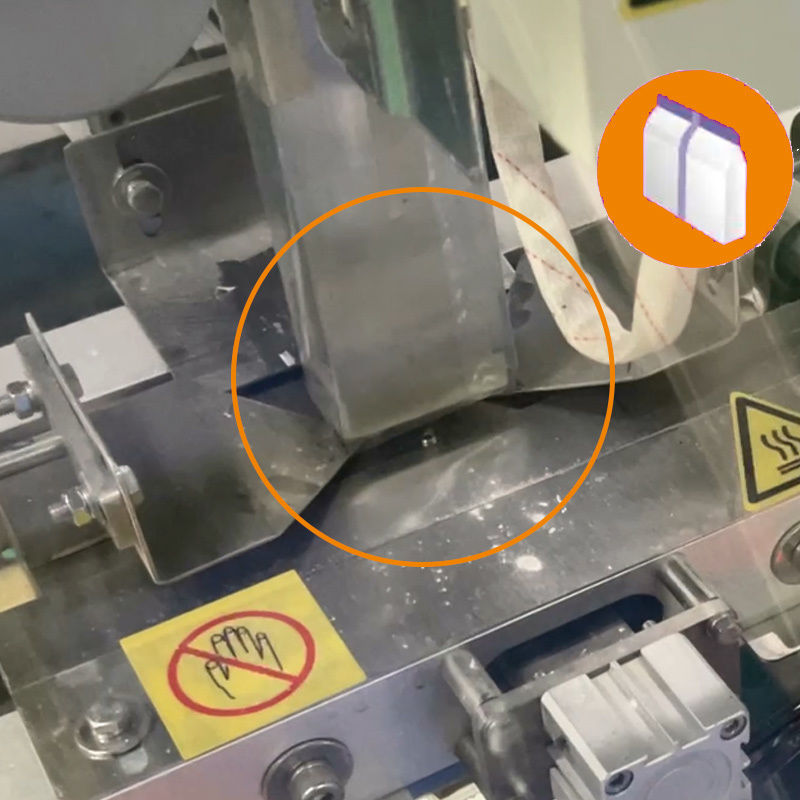 Tự động 200g 300g 500g hình dáng dọc Nạp và niêm phong Máy đóng gói bột Máy điền bột Máy đóng gói bột whey protein