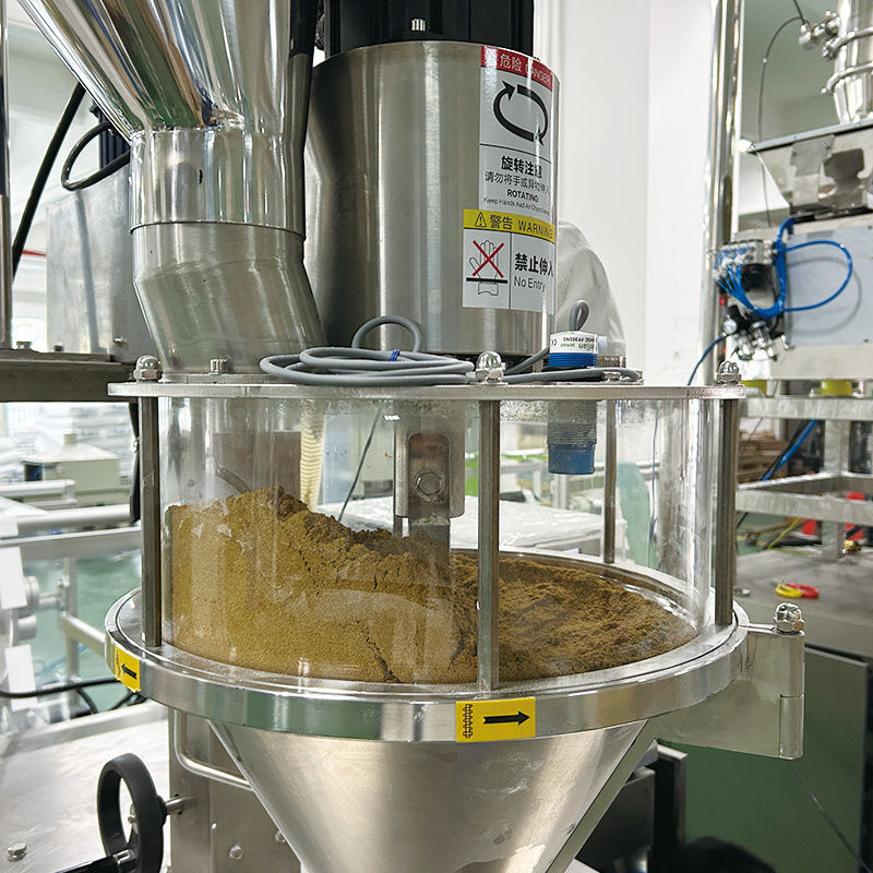 Automatic 200g 300g 500g Vertical Form Fill And Seal Powder Filling Machine Whey Protein Powder Packing Machine