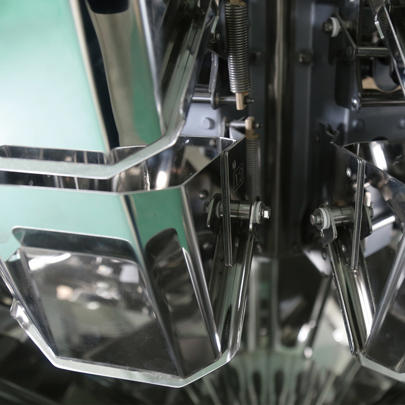 Toàn bộ tự động tốc độ cao nitơ hình dáng dọc điền dấu túi đồ ăn nhẹ Đánh nặng Puffs thực phẩm máy đóng gói hạt