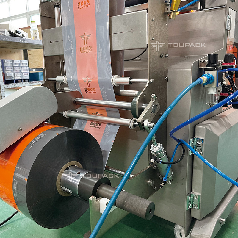 10/14 Hoppers Multihead Weigher máy đóng gói viên nhựa túi dọc Multihead máy đóng gói cân