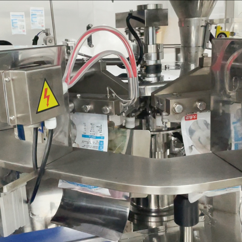 1kg 2kg Gà gia cầm Nuggets cánh thịt Premade túi đa đầu cân đứng lên túi xoay điền dấu đóng gói máy