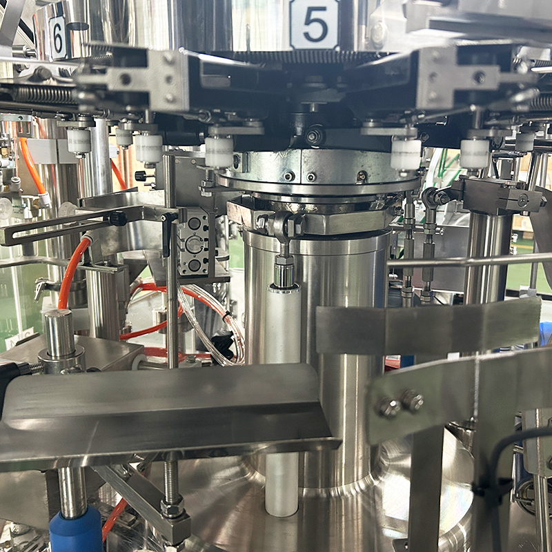 1kg 2kg Gà gia cầm Nuggets cánh thịt Premade túi đa đầu cân đứng lên túi xoay điền dấu đóng gói máy