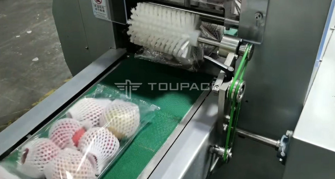 Máy đóng gói cuộn gối Táo lê Cân kết hợp trọng lượng Máy cân kết hợp trái cây Máy đóng gói độ chính xác cao