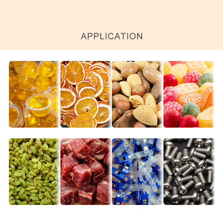 Máy đóng gói hạt tự động Chips khoai tây tất cả trong một dây chuyền sản xuất cân và túi