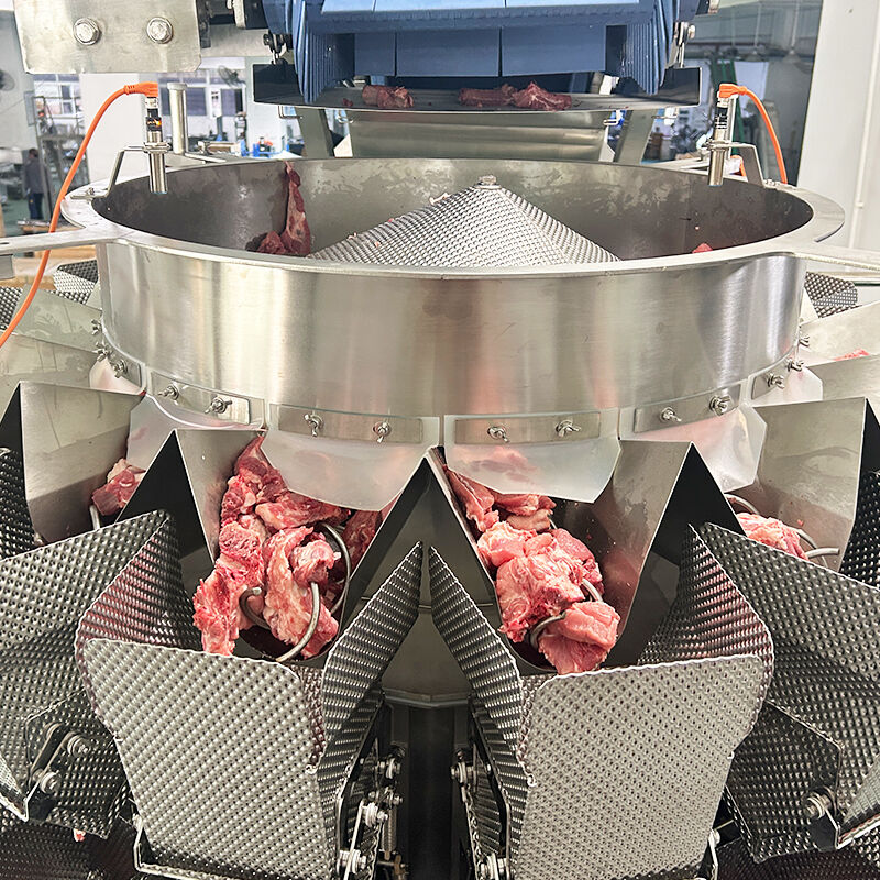 Máy đóng gói thủy sản đông lạnh