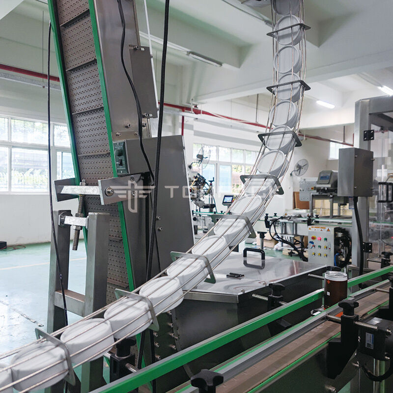 Độ chính xác cao Dried plum Granule Plastic Bottle Packaging Machine Line cho Candy Popcorn Snack Jar Can Filling Machine