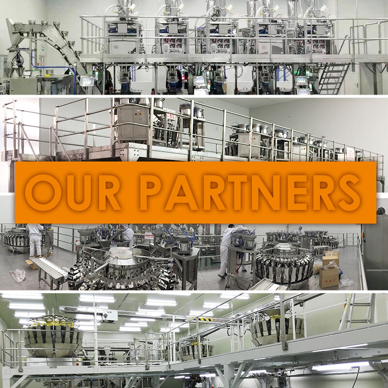 Máy đóng gói túi định hình đa chức năng tốc độ cao 300BPM với bộ cân nhiều đầu cho hạt hướng dương và các loại hạt