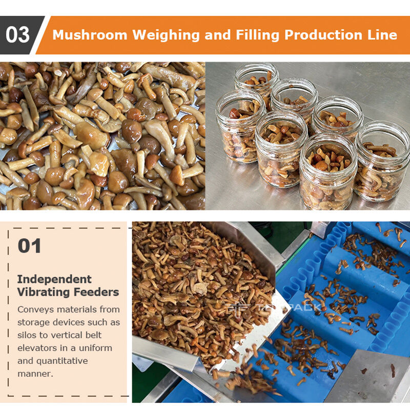 Đường đóng gói khay tự động với bánh vít ăn nhiều đầu cân cho thịt, salad và thức ăn sẵn