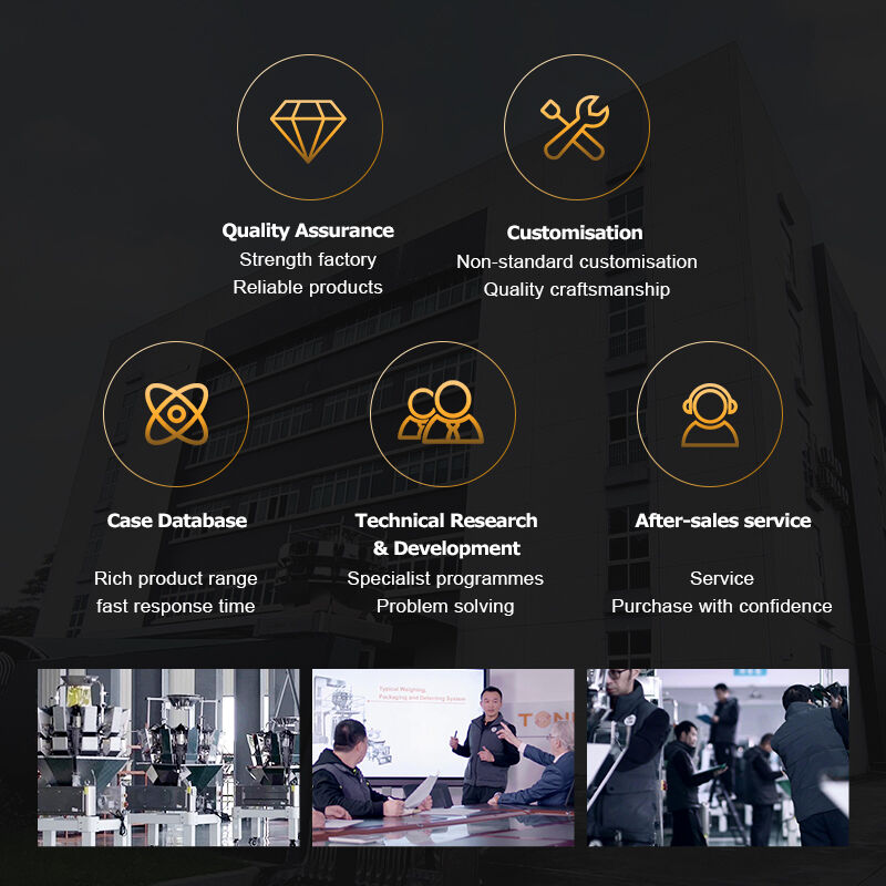 Máy đóng gói bữa ăn sẵn có vít định lượng, khay đóng gói với vít cấp liệu và cân định lượng đa đầu