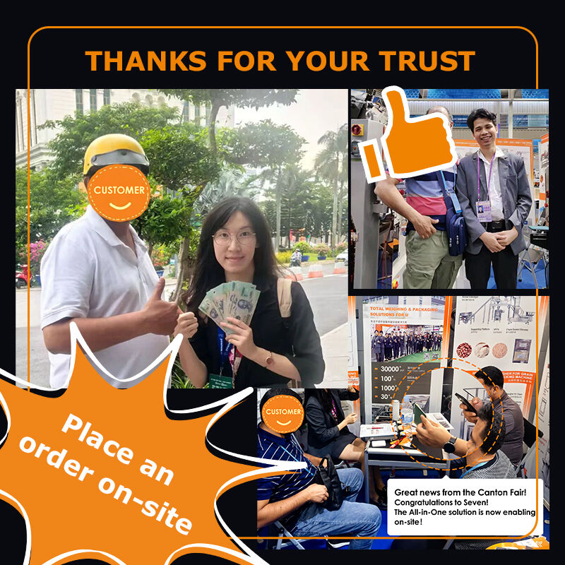 Máy đóng gói bữa ăn sẵn có vít định lượng, khay đóng gói với vít cấp liệu và cân định lượng đa đầu