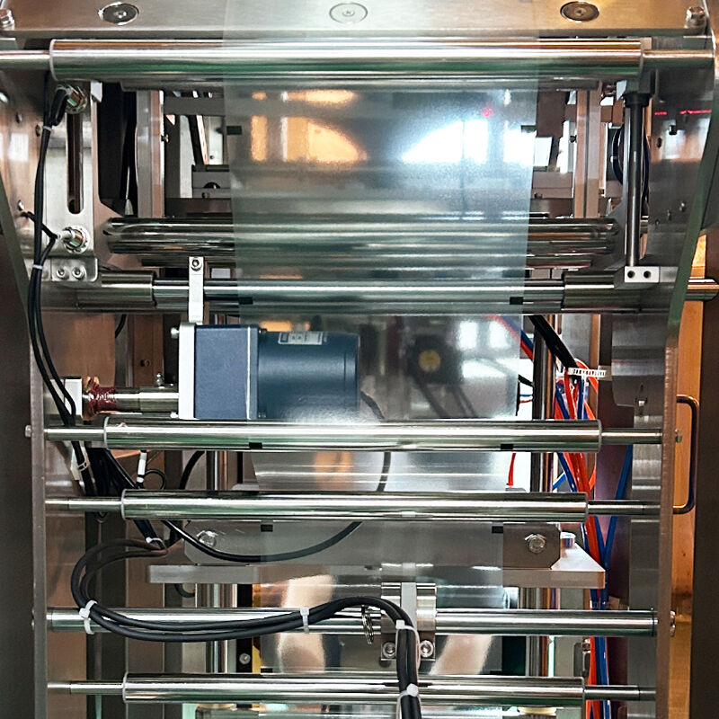 TOUPACK High Speed Vertical Packaging Machine With 14 Head Multihead Weigher Up To 200 Bags/Min