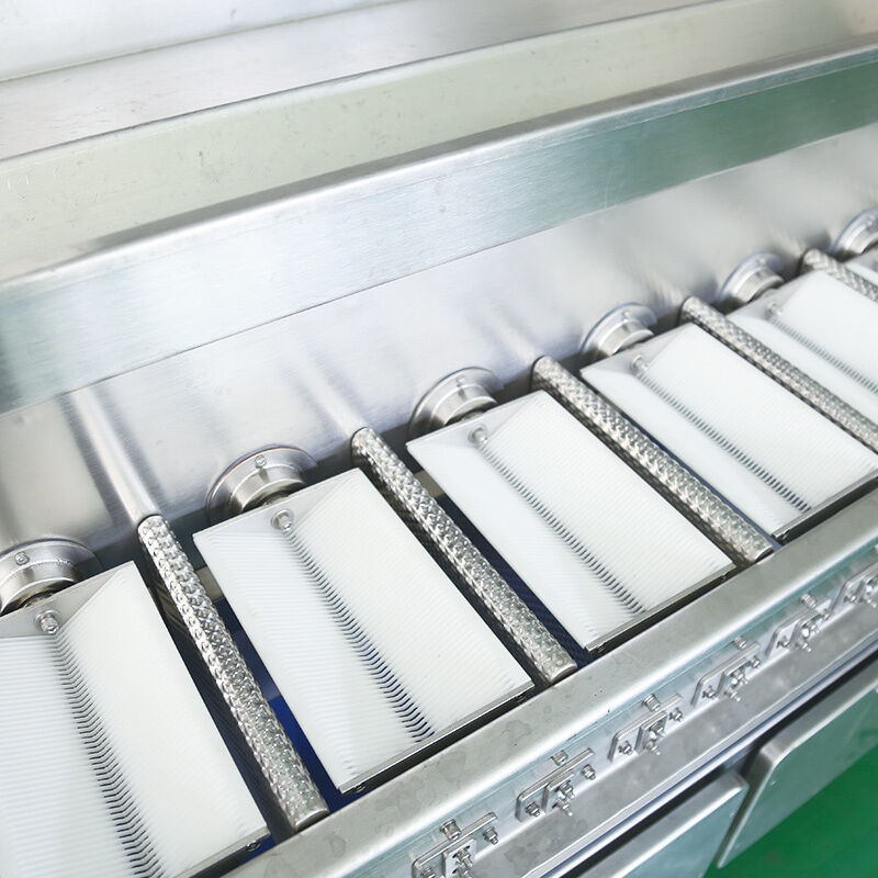 7-Head Flip Type Multihead Weigher cho hải sản dính với 20 ¢ 30 gói / phút Tốc độ và bộ nhớ Hopper